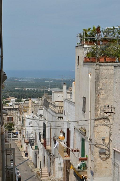 La Casuccia Nel Cuore Di Ostuni Βίλα Εξωτερικό φωτογραφία